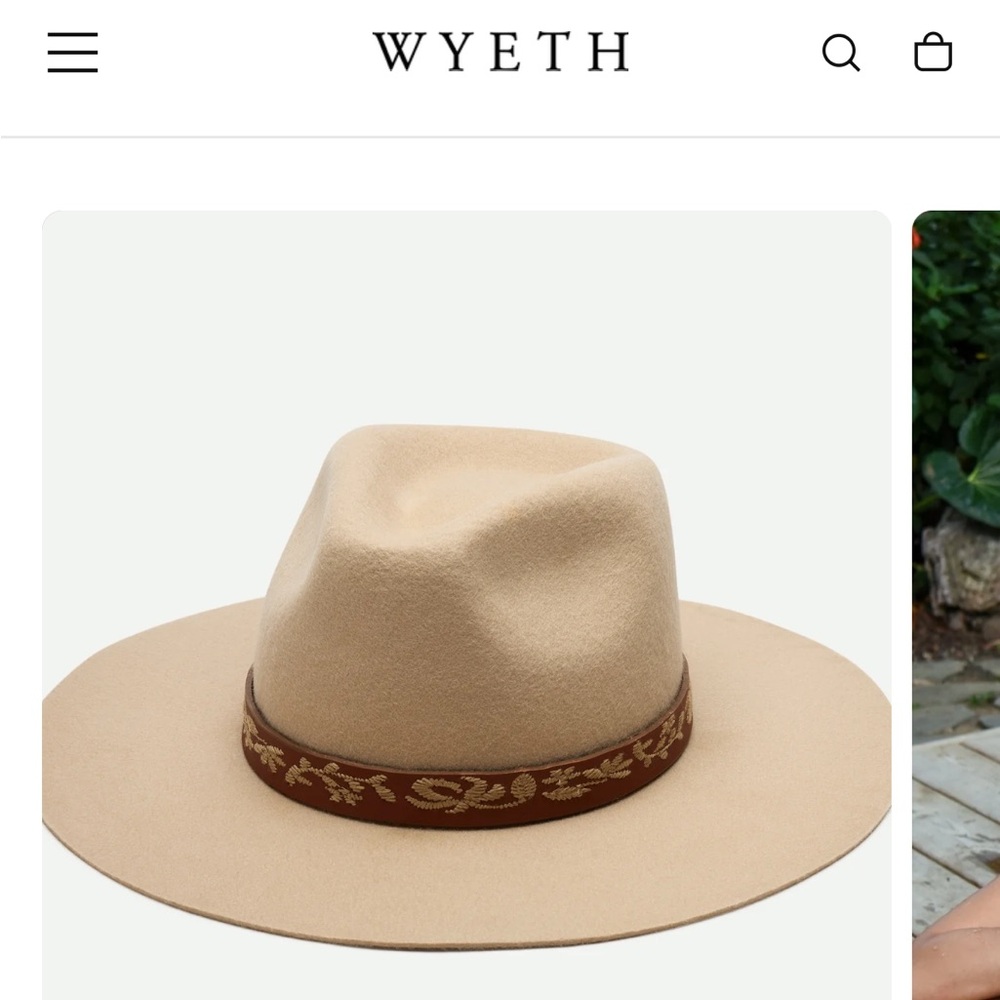 Wyeth Liam wool hat